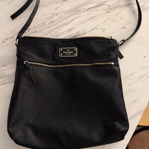 Kate Spade Elegant Black Crossbody Bag